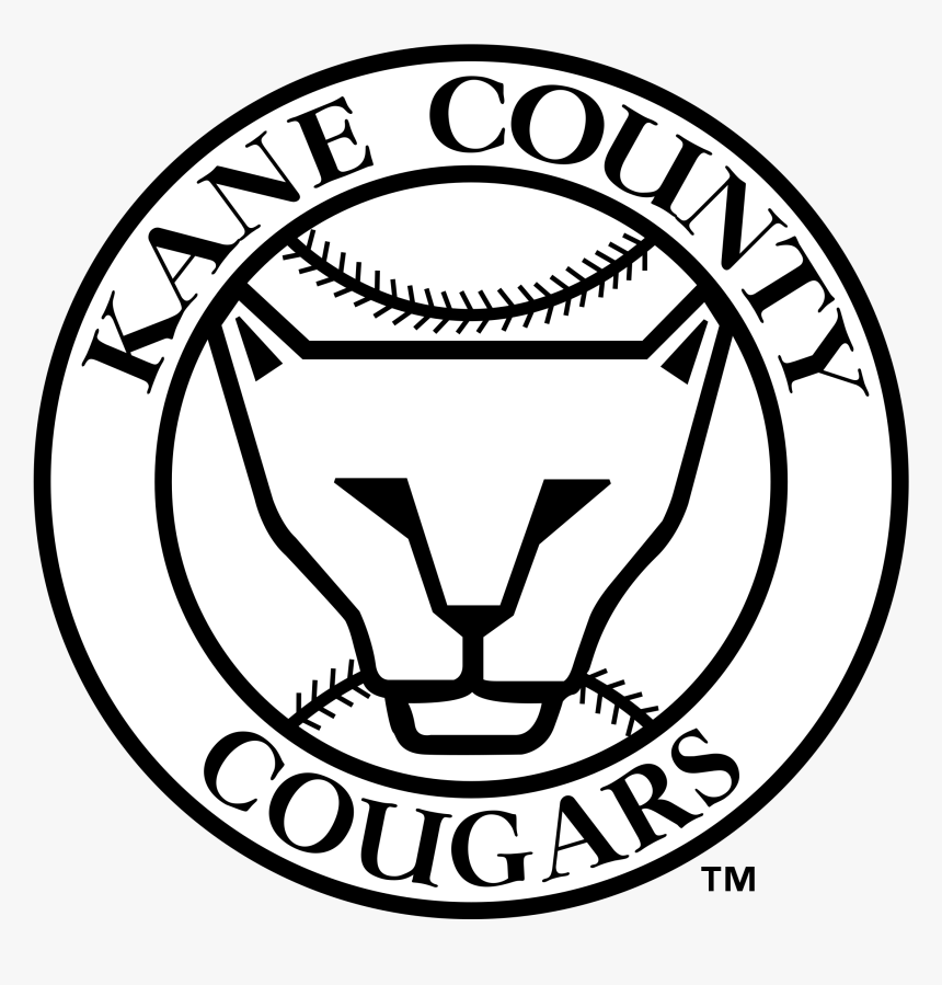 Kane County Cougars Logo Png Transparent - Kane County Cougars, Png Download, Free Download