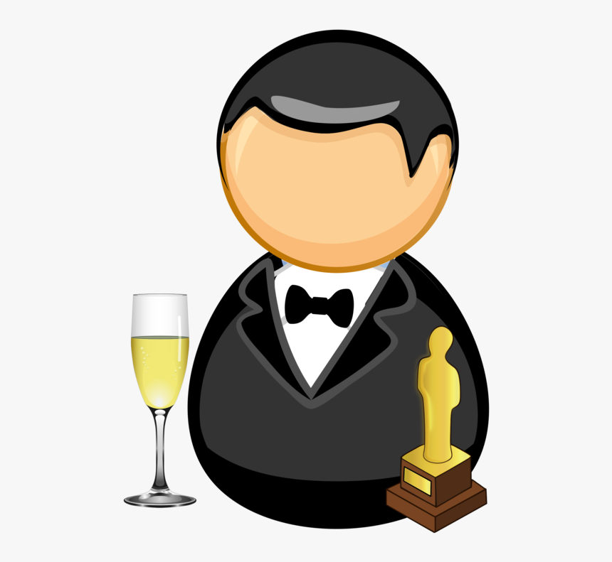 Actor Movie Star Celebrity Film - Movie Actor Clipart, HD Png Download, Free Download