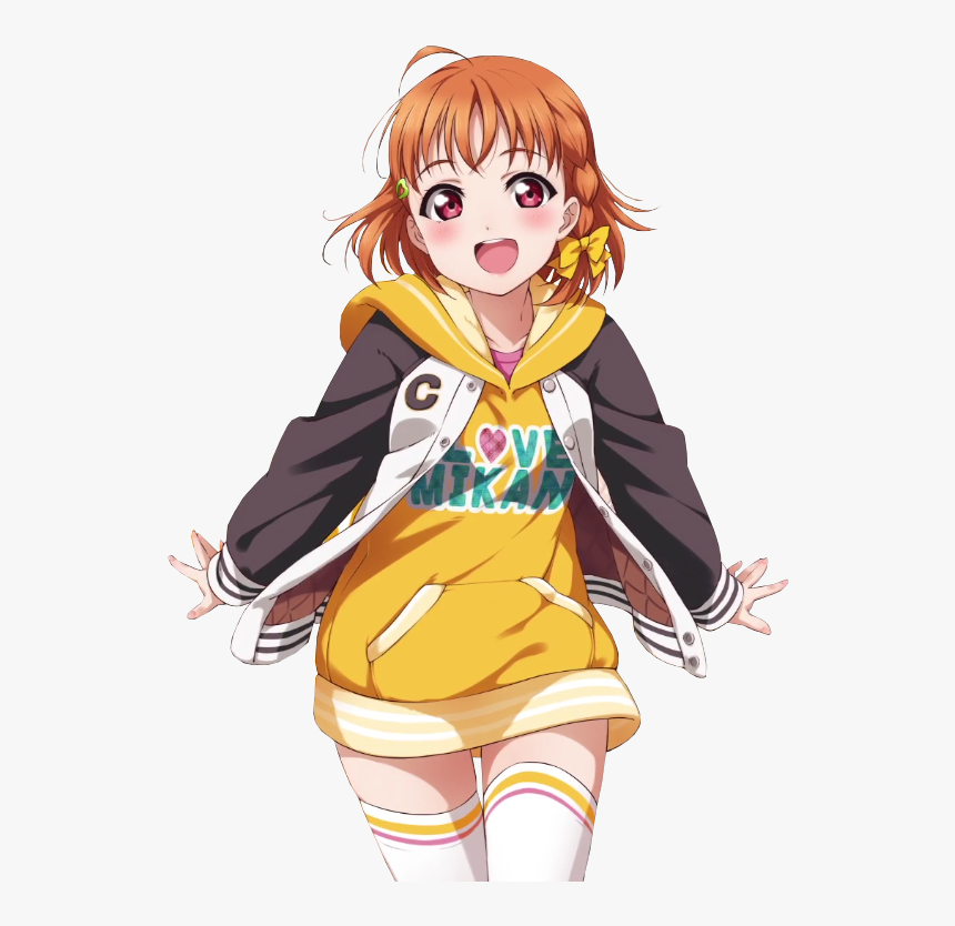 Transparent Love Live Sunshine Png - Love Live Sunshine Chika Takami, Png Download, Free Download