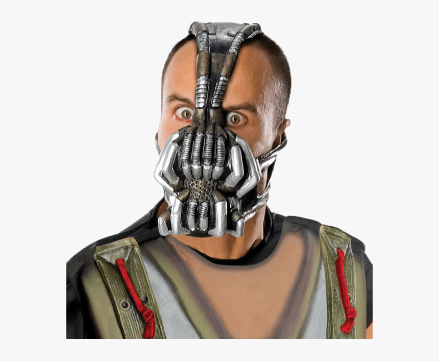 The Dark Knight Rises Bane Mask - Bane Halloween Mask, HD Png Download, Free Download