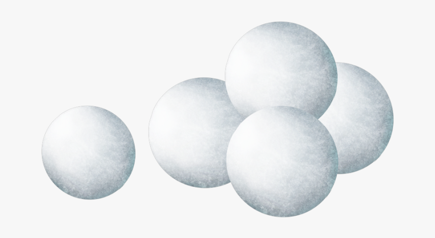 Snowball Png Hd - Sphere, Transparent Png, Free Download