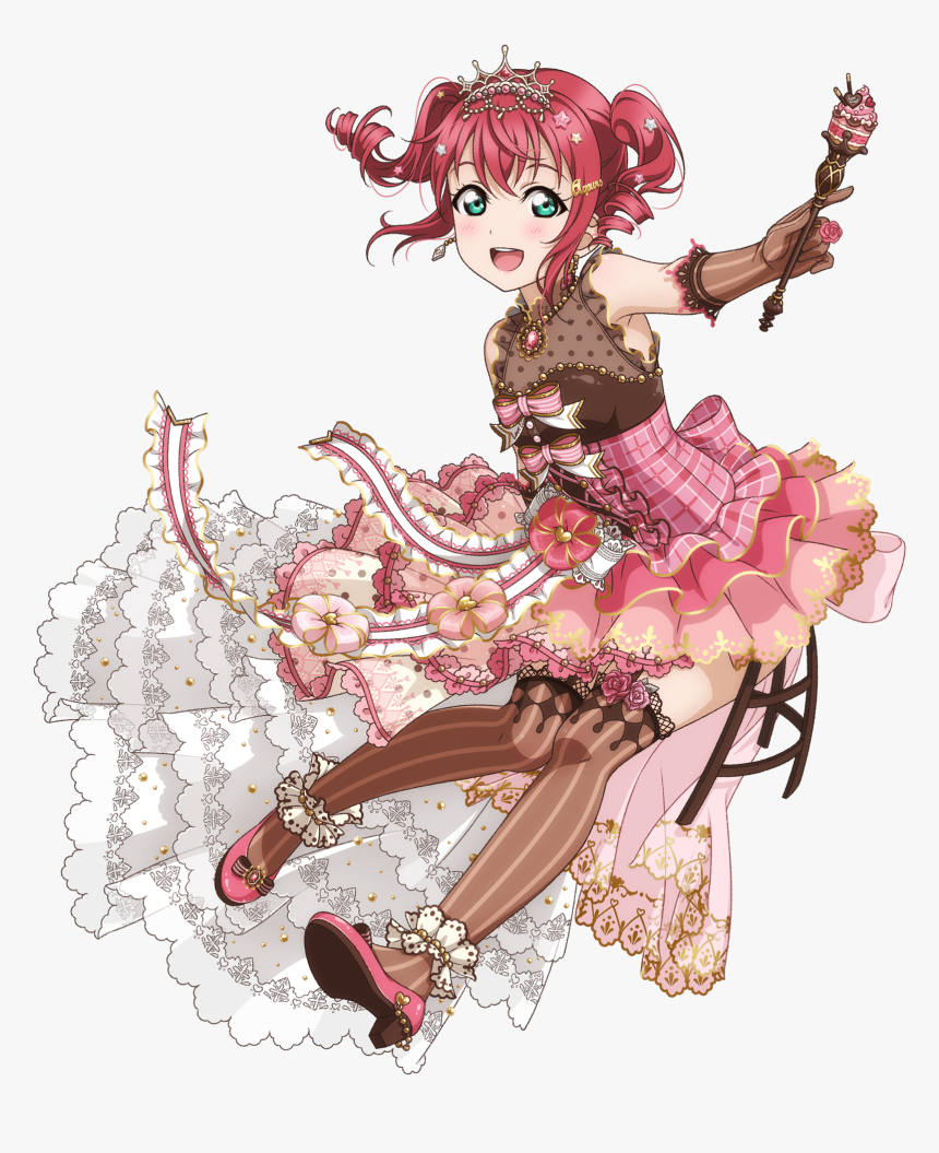 Anime, Klab, Love Live Sunshine , Love Live - Spreading Happiness Ruby, HD Png Download, Free Download