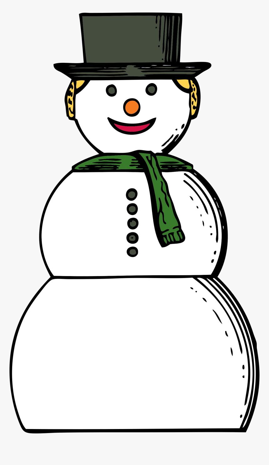 Snow Woman Clipart, HD Png Download, Free Download