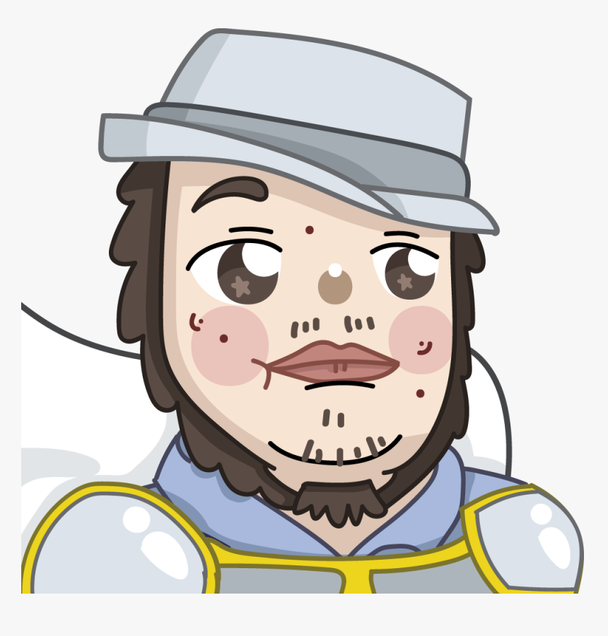 Whiteknight2 - White Knight Twitch Emote, HD Png Download, Free Download