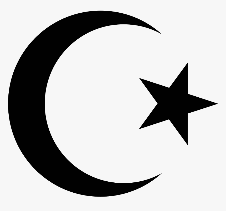 Moon Star Icon - Islam Png, Transparent Png, Free Download