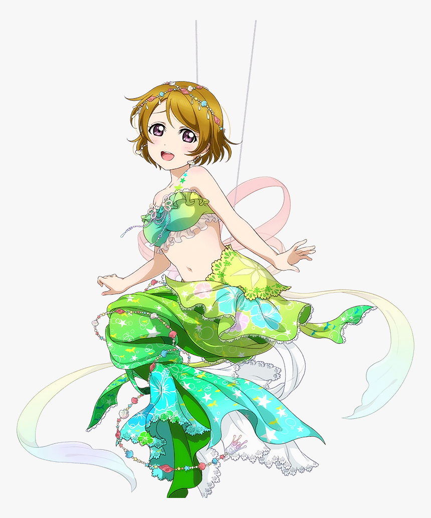 Love Live Hanayo Mermaid , Png Download - Love Live Hanayo Wallpaper Phone, Transparent Png, Free Download