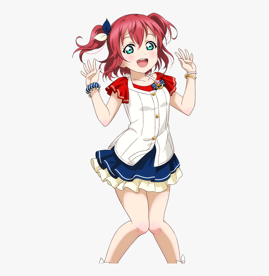 Freetoedit Ruby Kurosawa Korosawa Rubykurosawa Lovelive - Ruby Kurosawa Png, Transparent Png, Free Download