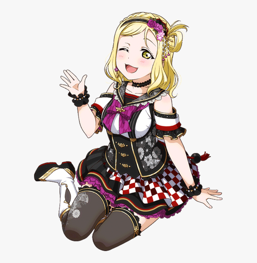 23 - 18 - 14 - Tammik - - Love Live New Years Mari - Love Live New Years Mari, HD Png Download, Free Download