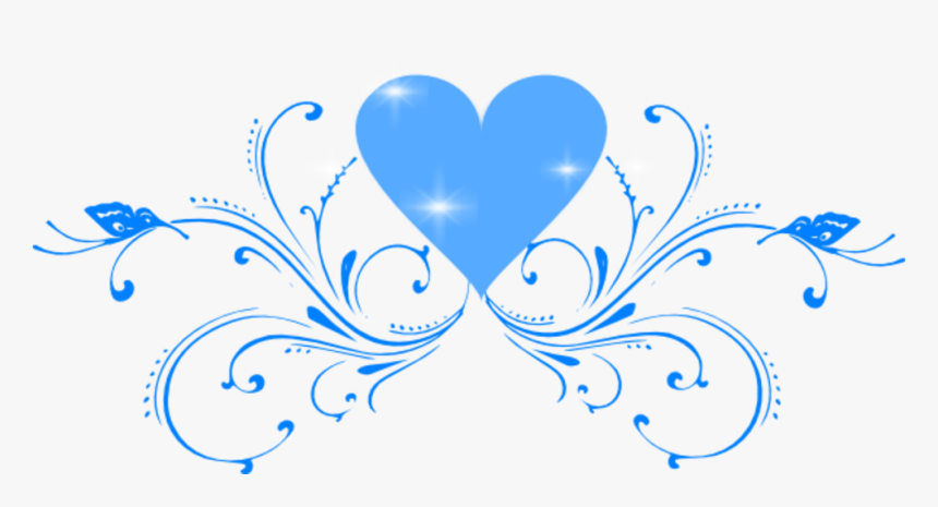 Transparent Butterflies Clipart Border - Wedding Logo Clip Art, HD Png Download, Free Download