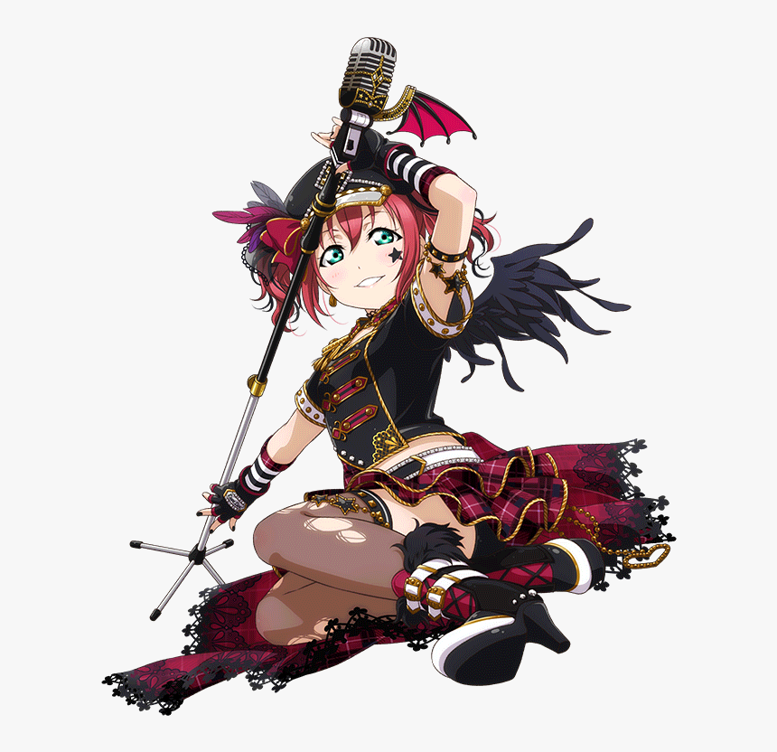 Punk Rock Ruby Love Live - Love Live Punk Rock Cosplay, HD Png Download, Free Download