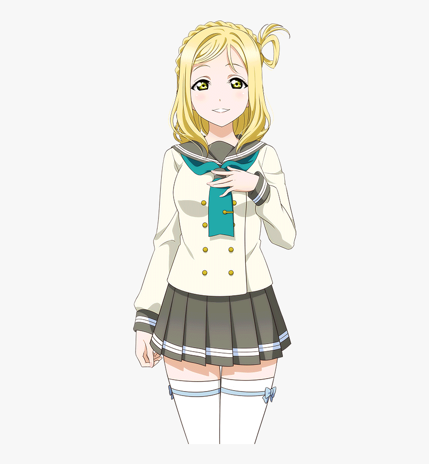 Mari Ohara Png - Cartoon, Transparent Png, Free Download