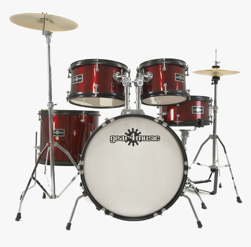 Drum Png Hd Background - Gear 4 Music Kids Drum, Transparent Png, Free Download