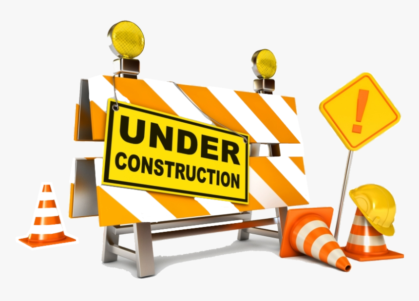 Transparent Under Construction Image Png - Under Construction Png, Png Download, Free Download