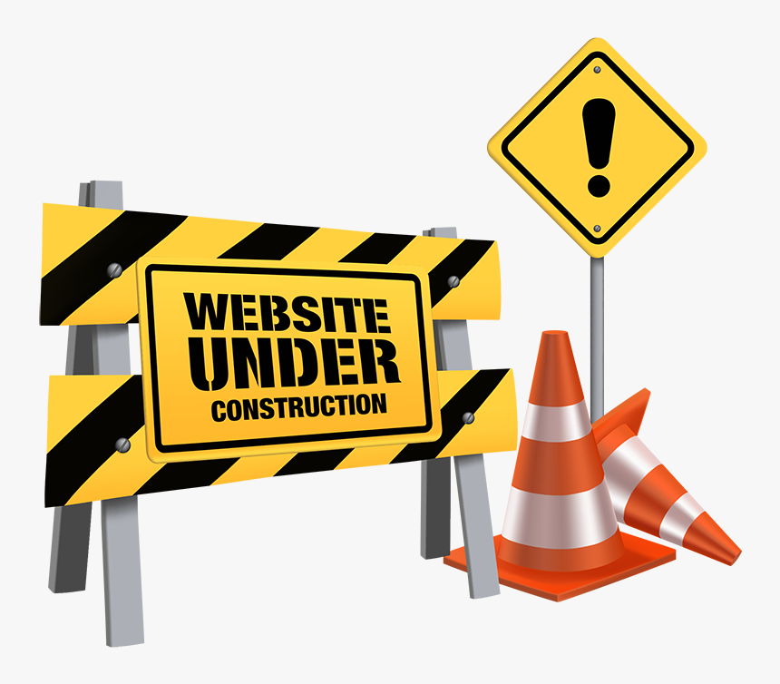 Our Website Is Under Construction But The - Website Under Construction Image Png, Transparent Png, Free Download