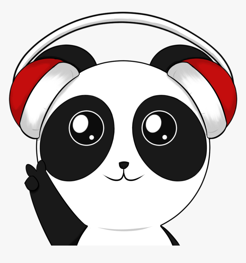 Peace Panda Custom Twitch Emote Created By Nekochibi, HD Png Download, Free Download