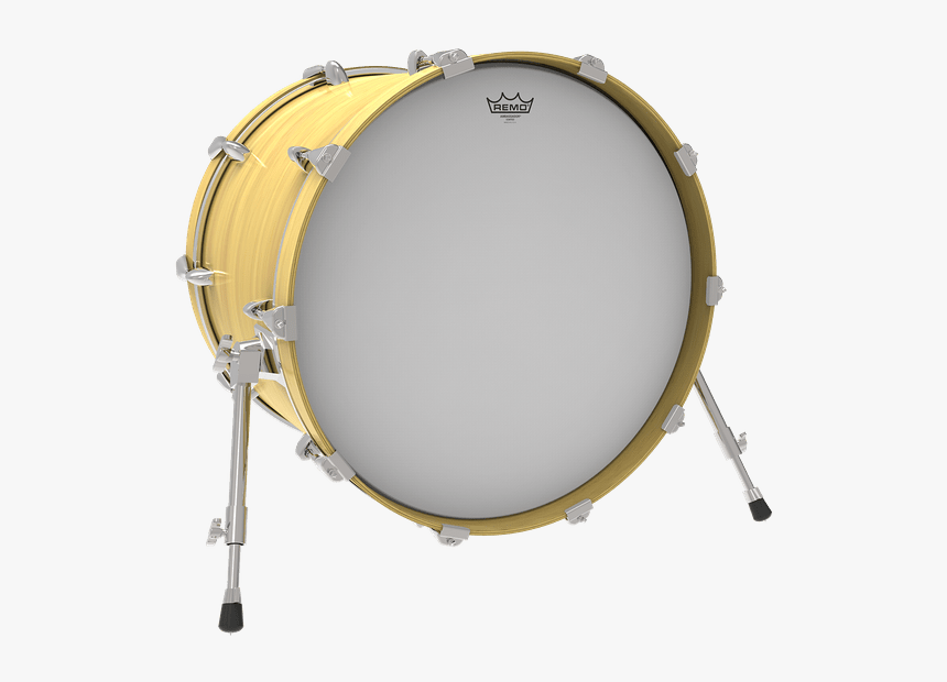 Remo Coated Pinstripe Bass Drum Head, HD Png Download, Free Download