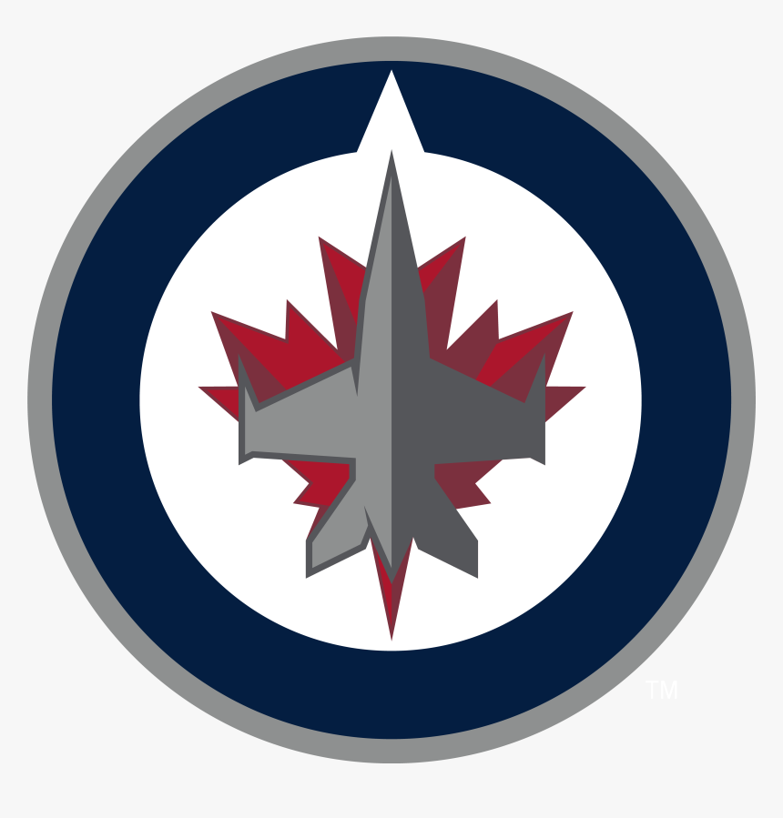 Winnipeg Jets Logo - Winnipeg Jets Logo Gif, HD Png Download, Free Download