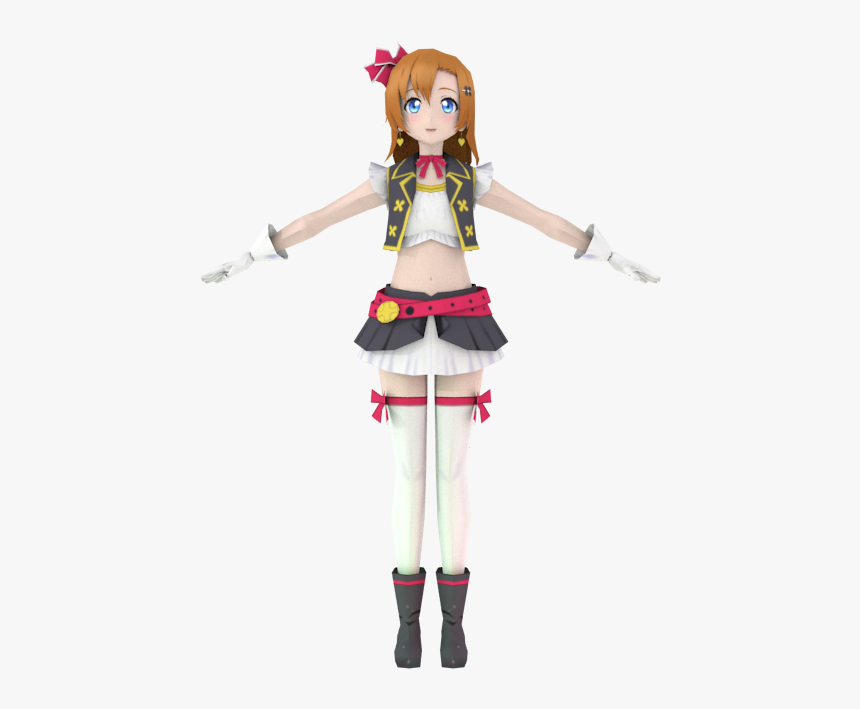 Download Zip Archive - Honoka Kousaka 3d Model, HD Png Download, Free Download