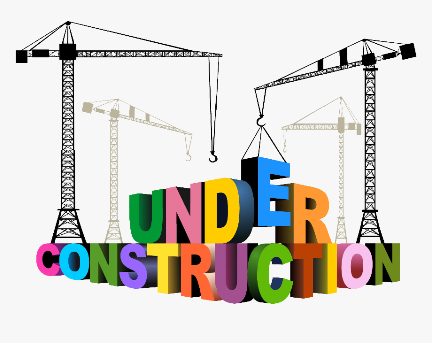 Construction Site Png - Under Construction For Website, Transparent Png, Free Download
