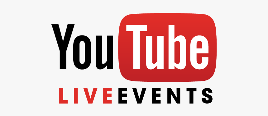 Logo Youtube Live Png, Transparent Png, Free Download