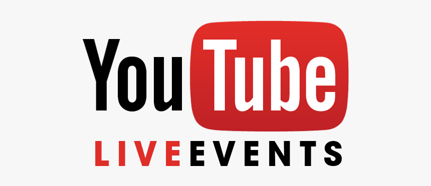 Logo Youtube Live Png Transparent Png Kindpng