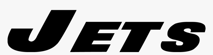 New York Jets Logo Png - Jets Logo Black And White, Transparent Png, Free Download