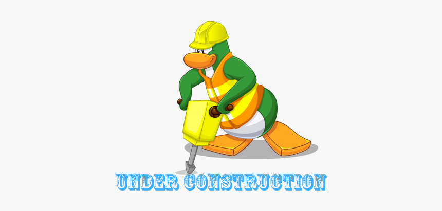 Club Penguin Construccion, HD Png Download, Free Download