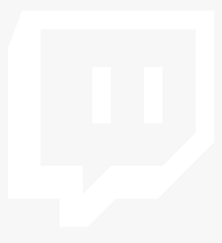 Twitch Icon Png - Transparent Background Twitch Logo White Png, Png Download, Free Download