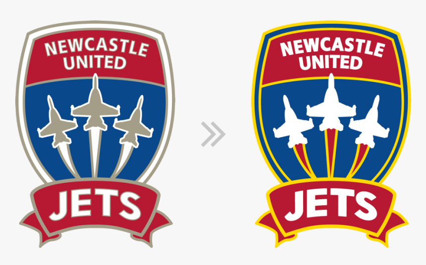 Newcastle Jets Logo Recolour - Newcastle Jets Logo Png, Transparent Png, Free Download