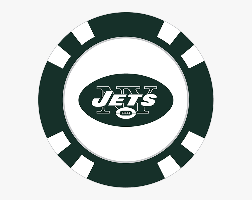 Transparent Jets Logo Png - Logos And Uniforms Of The New York Jets, Png Download, Free Download