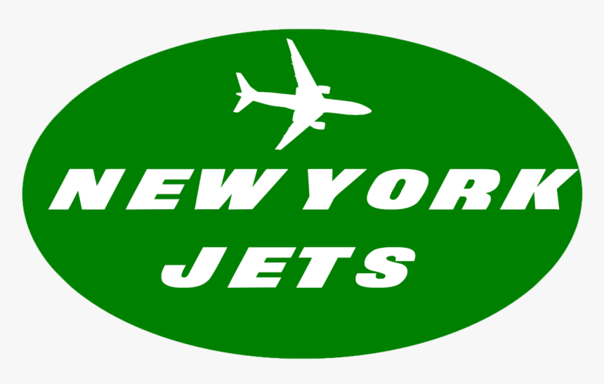 Transparent Ny Jets Clipart - Logos And Uniforms Of The New York Jets, HD Png Download, Free Download