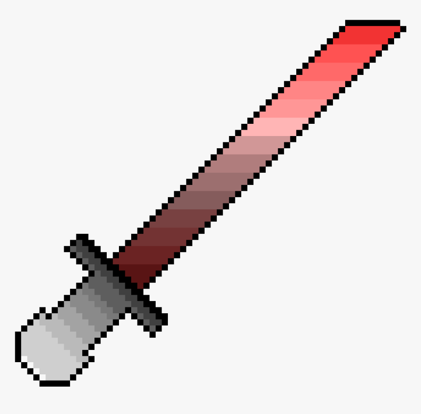 Diamond Sword Minecraft Transparent, HD Png Download, Free Download