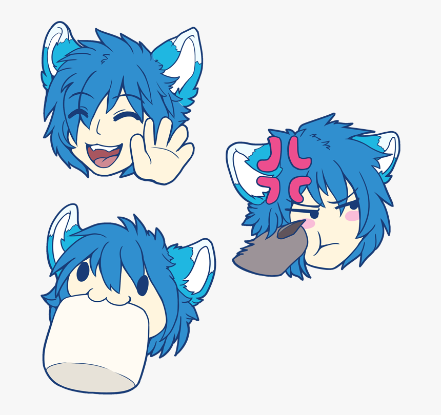 Sanoka Emotes - Cartoon, HD Png Download, Free Download