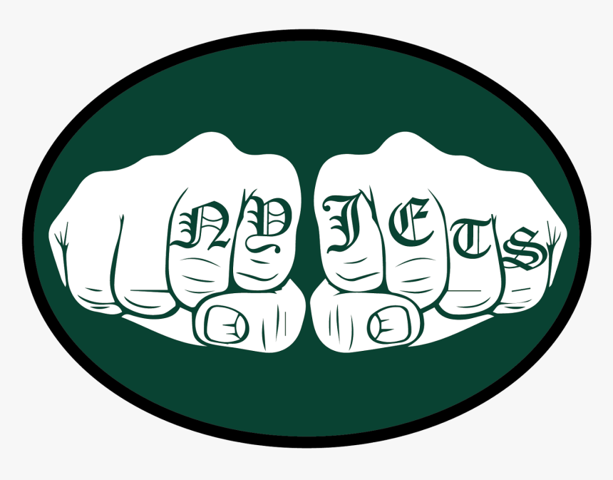 Transparent Ny Jets Logo Png - Knuckle Vector, Png Download, Free Download