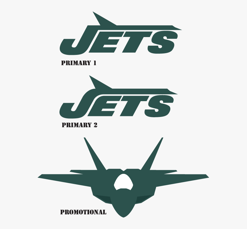 Jets - Png New York Jets Logo Concept Transparent, Png Download, Free Download