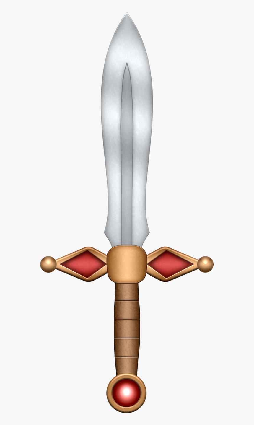 Link Magic Sword The Legend Of Zelda Cartoon - Legend Of Zelda The Animated Series Sword, HD Png Download, Free Download