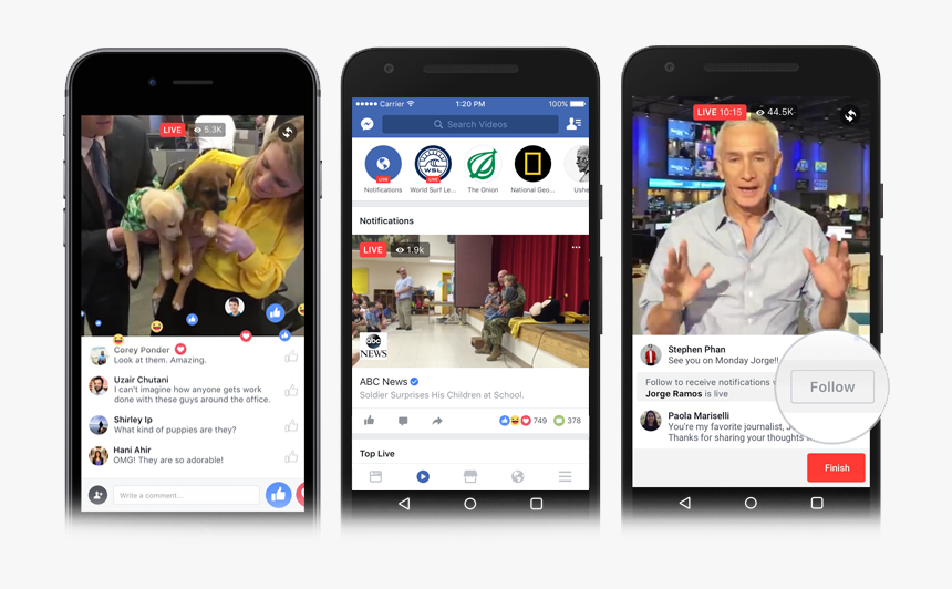 Facebook Live Video Product Shots Mobile - Watch Party Facebook Live, HD Png Download, Free Download