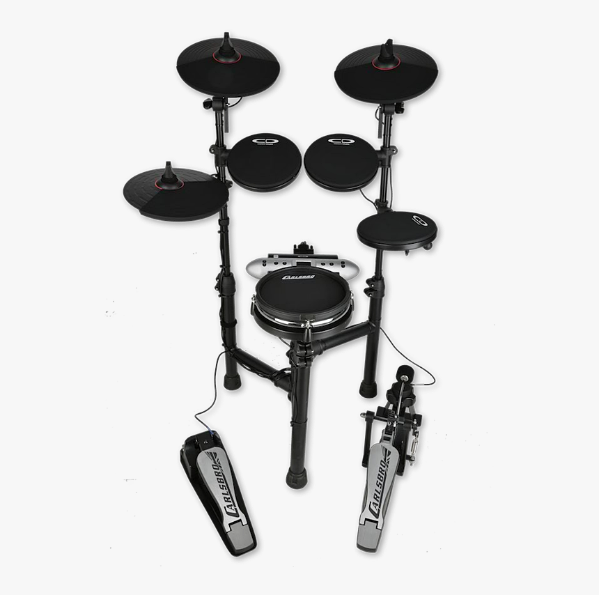 Carlsbro Csd130m Mesh Snare Electronic Drum Set Front - Electronic Drum Kit Uk, HD Png Download, Free Download