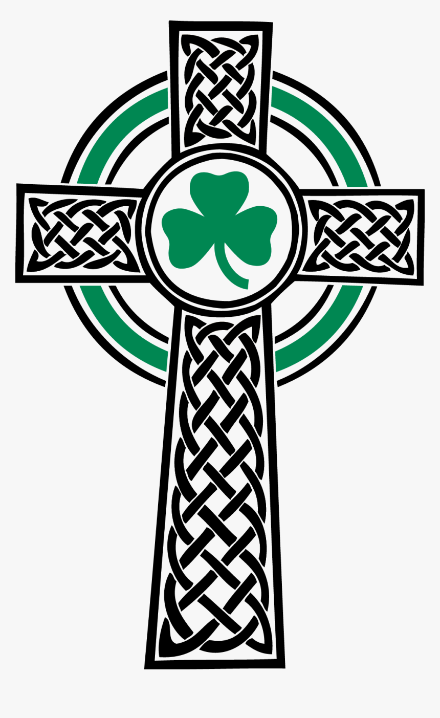 Transparent Firefighter Maltese Cross Clipart - St Patricks Day Cross, HD Png Download, Free Download