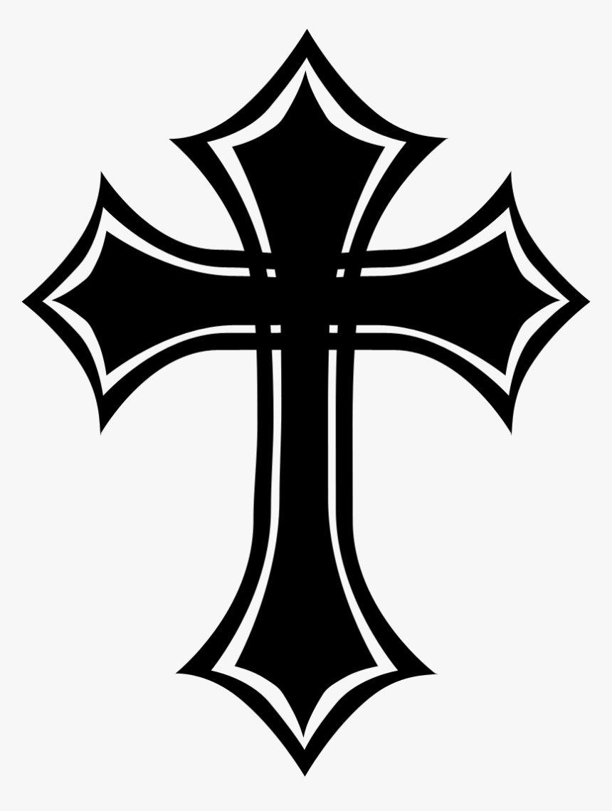 Celtic Cross Christian Cross Gothic Fashion Crucifix - Gothic Cross Png, Transparent Png, Free Download