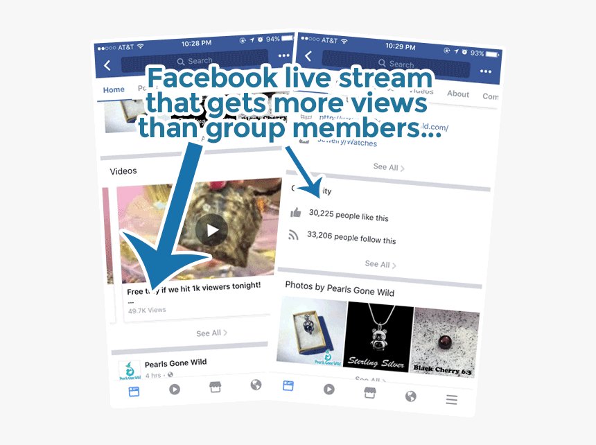 Facebook Live Streaming Course - Freetobook, HD Png Download, Free Download