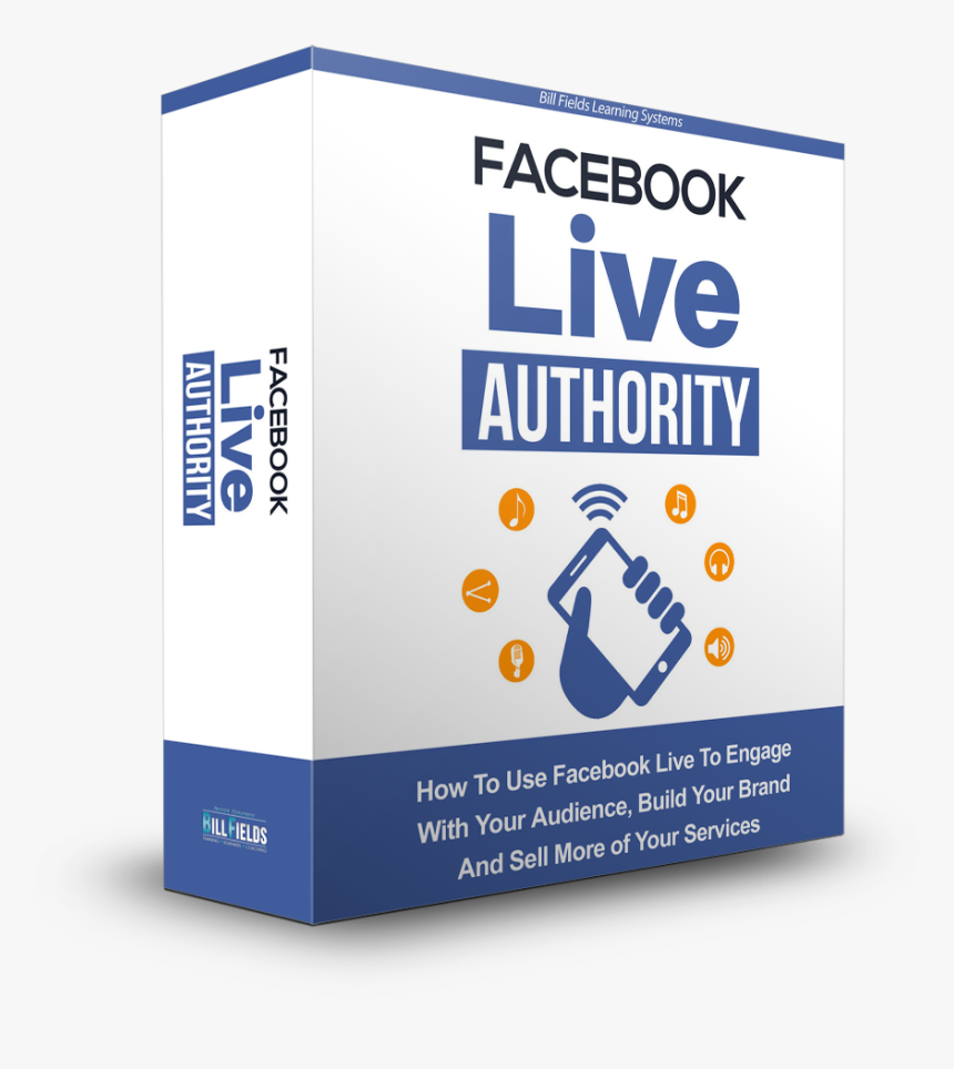 Facebook Live Authority Png , Png Download - Graphic Design, Transparent Png, Free Download