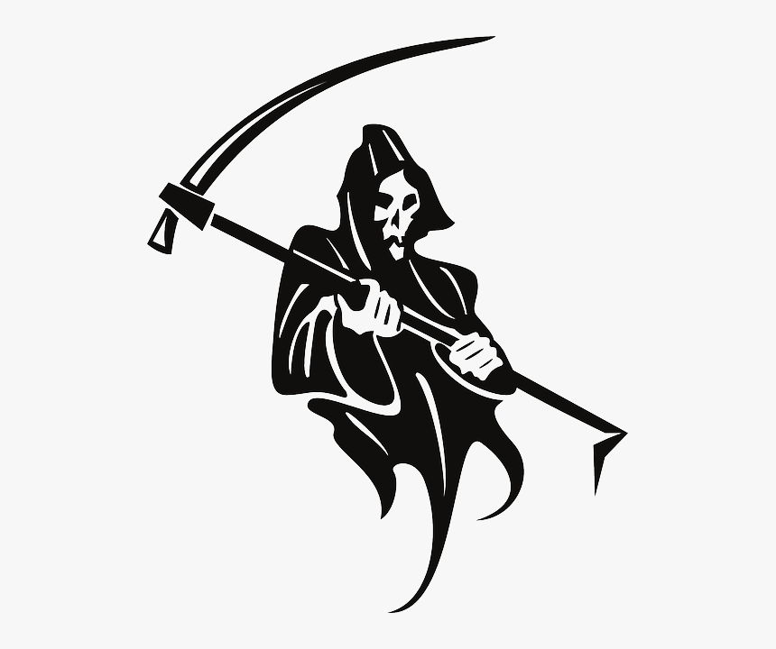 Death Png - Angel Of Death Vector, Transparent Png, Free Download