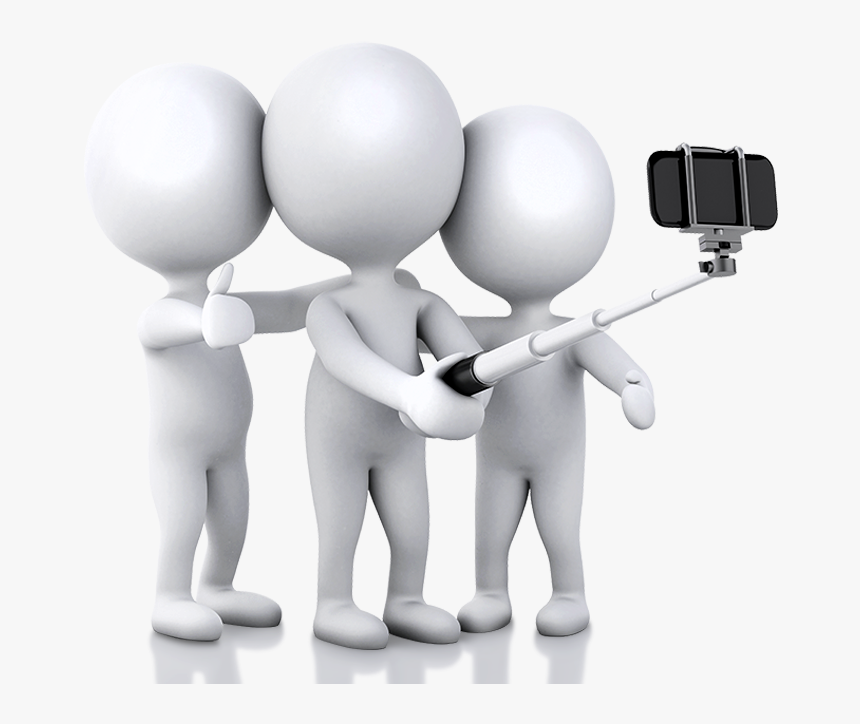 Tools Of Engagement Facebook Live - 3d People White, HD Png Download, Free Download
