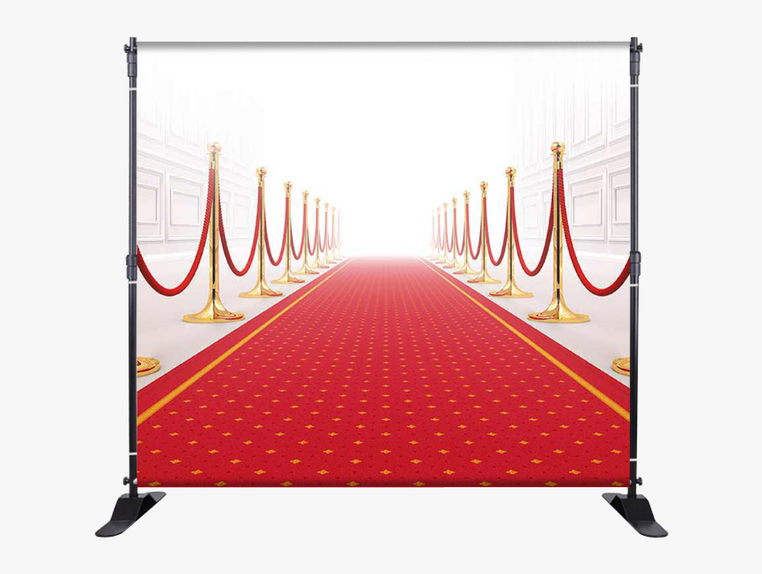 Red Carpet Event Backdrop - Hollywood Red Carpet Background, HD Png Download, Free Download