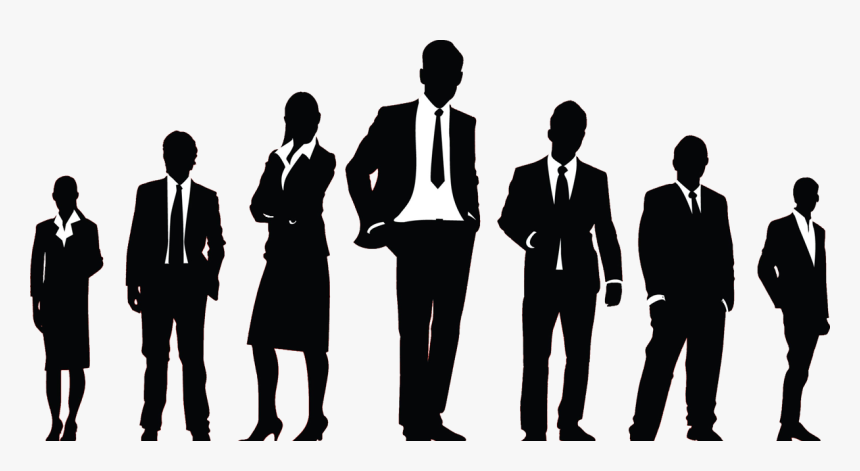 Men In Suits Png Cartoon, Transparent Png, Free Download