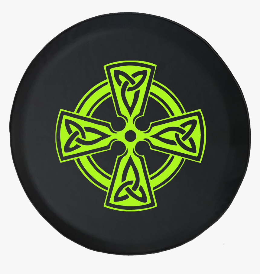 Celtic Cross Knot Irish Shield Warrior Offroad Jeep - Celtic Cross Vector Png, Transparent Png, Free Download