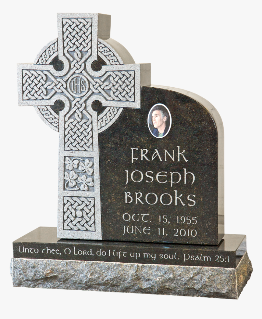 Kopf Brooks Monument - Headstone, HD Png Download, Free Download