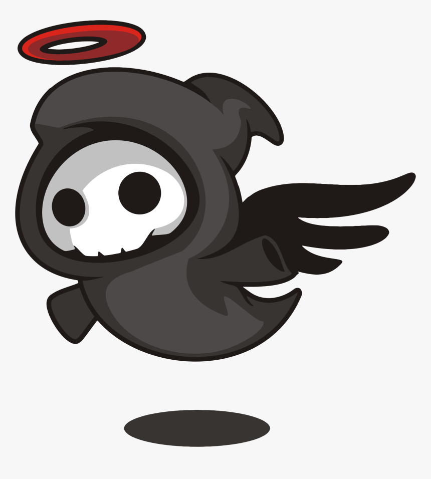 Cartoon Angel Of Death, HD Png Download, Free Download