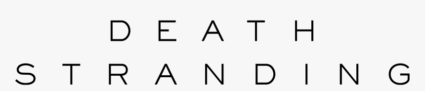 Death Stranding Logo Png Image - Death Stranding Game Logo, Transparent Png, Free Download